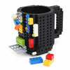 Kaffee Becher im Baustein Design