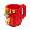 Kaffee Becher im Baustein Design