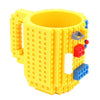 Kaffee Becher im Baustein Design
