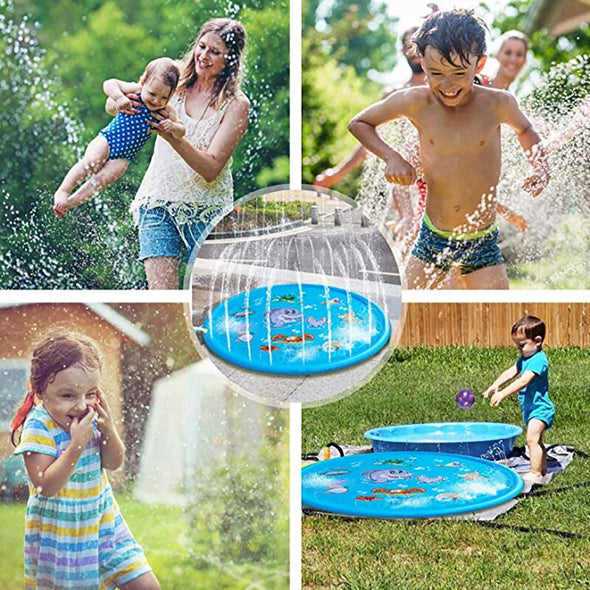 Sprinkler Wassermatte für Gross und Klein