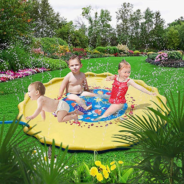 Sprinkler Wassermatte für Gross und Klein