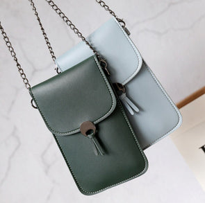 Schultertasche Umhängetasche Smartphone/Geldbörse