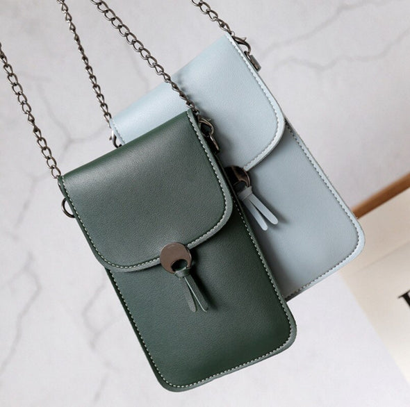 Schultertasche Umhängetasche Smartphone/Geldbörse