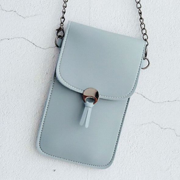 Schultertasche Umhängetasche Smartphone/Geldbörse