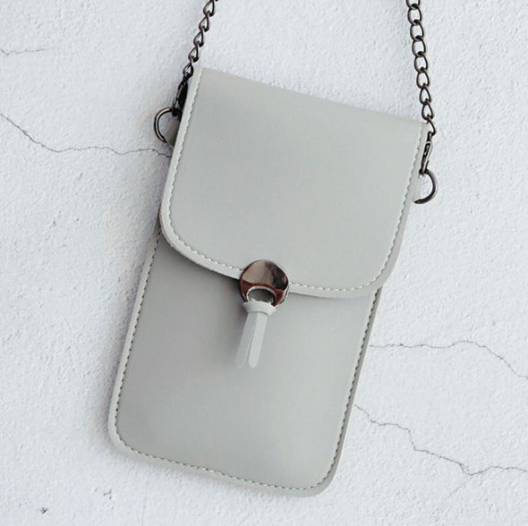 Schultertasche Umhängetasche Smartphone/Geldbörse