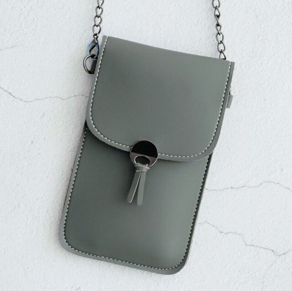 Schultertasche Umhängetasche Smartphone/Geldbörse