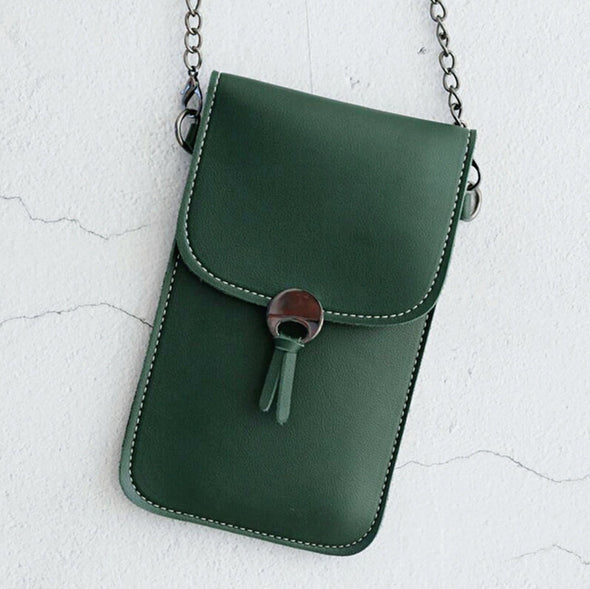 Schultertasche Umhängetasche Smartphone/Geldbörse