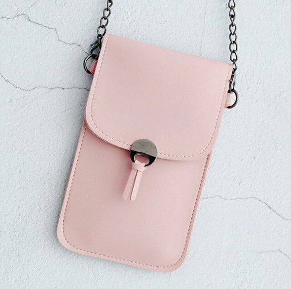 Schultertasche Umhängetasche Smartphone/Geldbörse